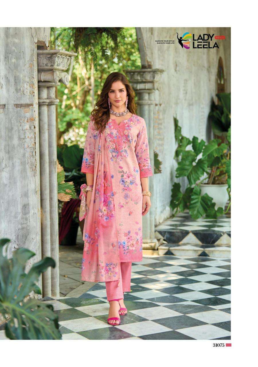 Lady leela summer pastels 2 fancy kurti manufacturer in surat
