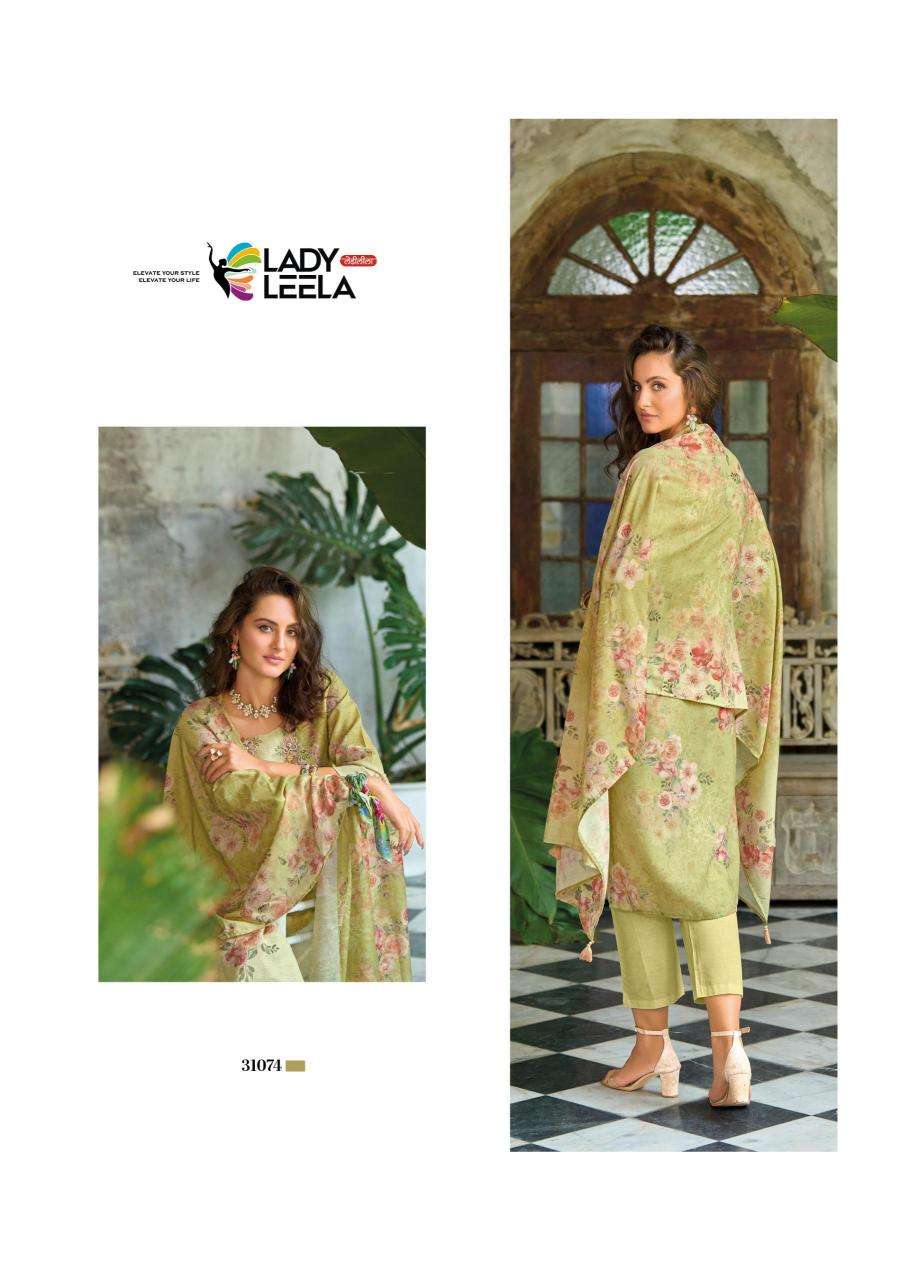 Lady leela summer pastels 2 fancy kurti manufacturer in surat