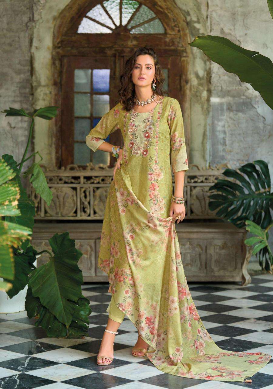 Lady leela summer pastels 2 fancy kurti manufacturer in surat