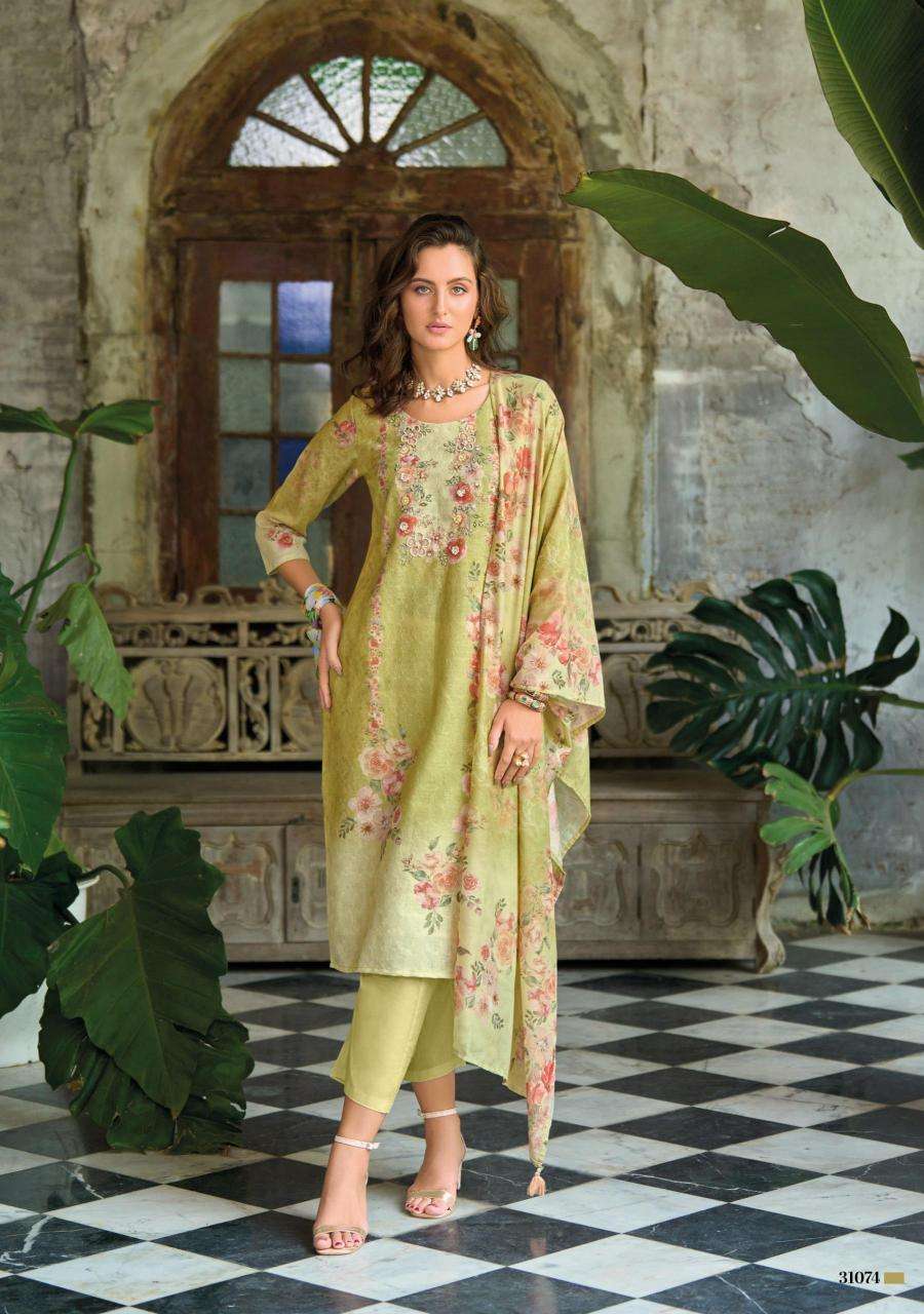 Lady leela summer pastels 2 fancy kurti manufacturer in surat