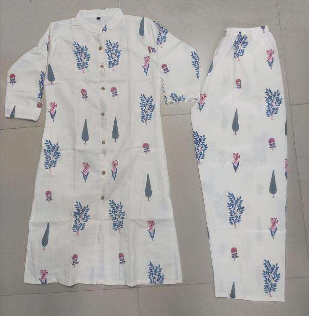 Ladybook kuddi vol 2 coord set kurti fabric manufacturer in surat