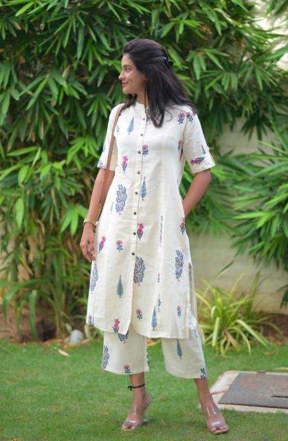 Ladybook kuddi vol 2 coord set kurti fabric manufacturer in surat