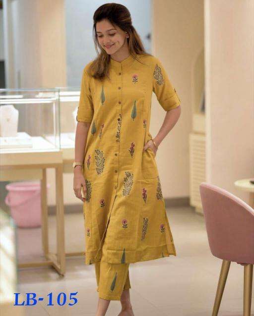 Ladybook kuddi vol 2 coord set kurti fabric manufacturer in surat
