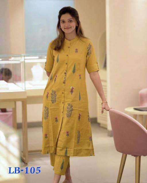Ladybook kuddi vol 2 coord set kurti fabric manufacturer in surat