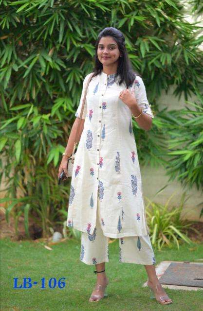 Ladybook kuddi vol 2 coord set kurti fabric manufacturer in surat