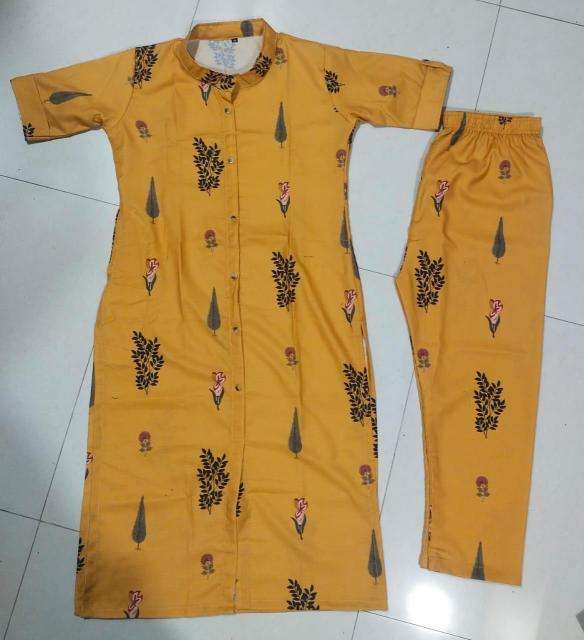 Ladybook kuddi vol 2 coord set kurti fabric manufacturer in surat