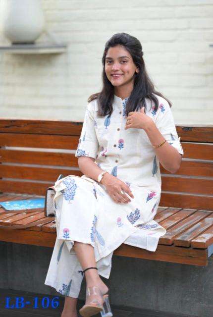 Ladybook kuddi vol 2 coord set kurti fabric manufacturer in surat
