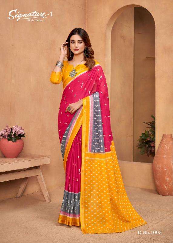 Lakhani signature vol-01 Wholesale sarees online