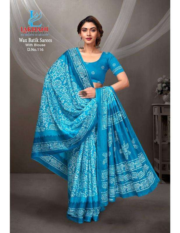 Lakhani wax batik vol-01 Saree wholesalers in Ahmedabad