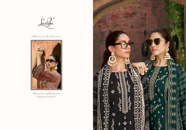 Levisha madhubala-6 Wholesale dress materials in Ahmedabad