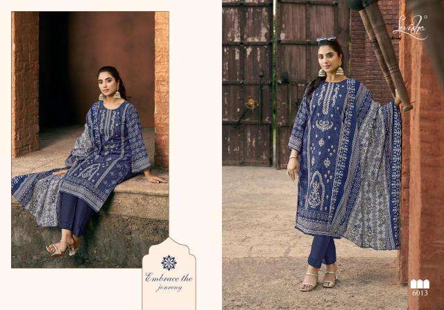 Levisha madhubala-6 Wholesale dress materials in Ahmedabad