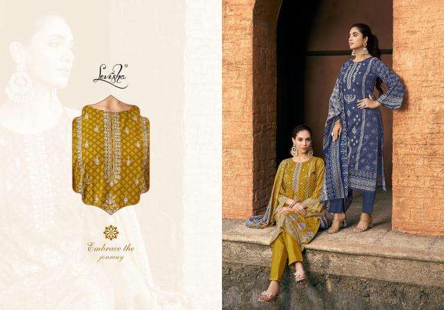 Levisha madhubala-6 Wholesale dress materials in Ahmedabad
