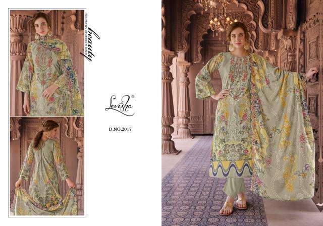 Levisha - make in india nargis nx vol-2  Mumbai textile market dress materials
