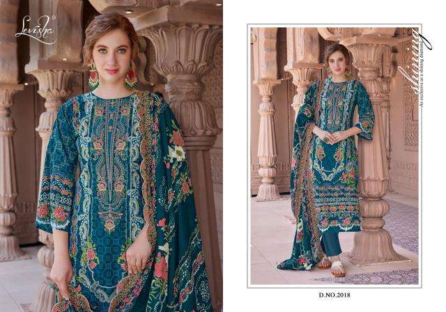 Levisha - make in india nargis nx vol-2  Mumbai textile market dress materials