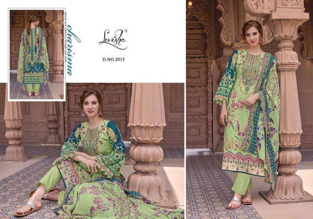 Levisha - make in india nargis nx vol-2  Mumbai textile market dress materials