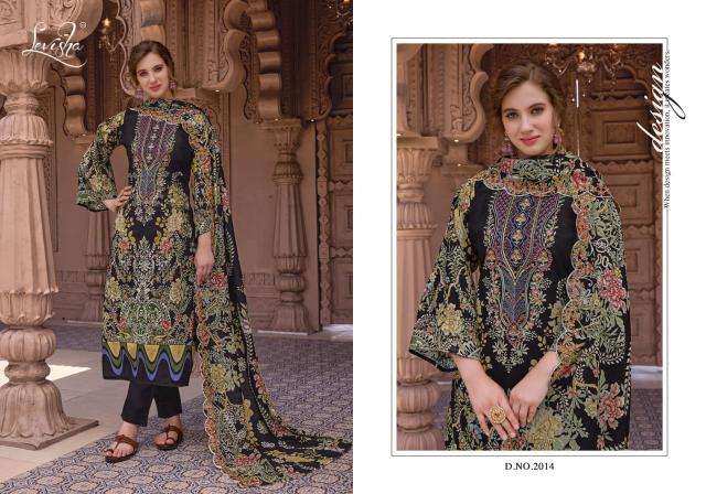 Levisha - make in india nargis nx vol-2  Mumbai textile market dress materials