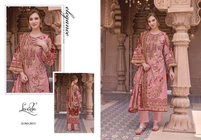 Levisha - make in india nargis nx vol-2  Mumbai textile market dress materials