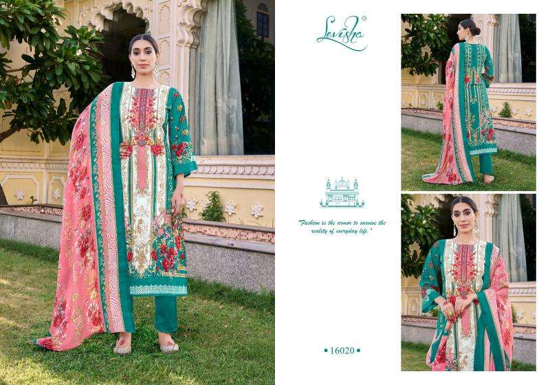 Levisha naira nx vol-16 Dress materials wholesale market in Maharashtra