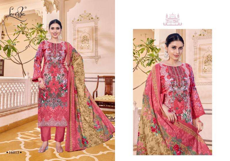 Levisha naira nx vol-16 Dress materials wholesale market in Maharashtra