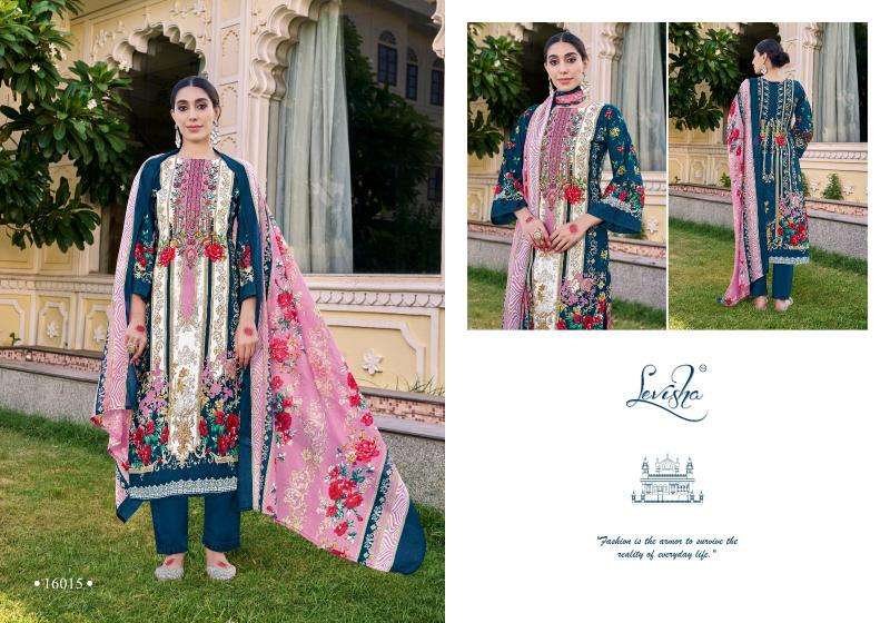 Levisha naira nx vol-16 Dress materials wholesale market in Maharashtra