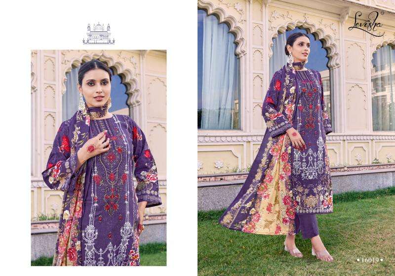 Levisha naira nx vol-16 Dress materials wholesale market in Maharashtra