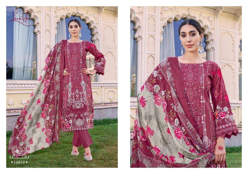 Levisha naira nx vol-16 Dress materials wholesale market in Maharashtra
