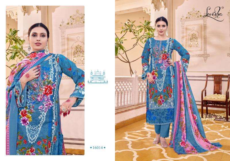 Levisha naira nx vol-16 Dress materials wholesale market in Maharashtra