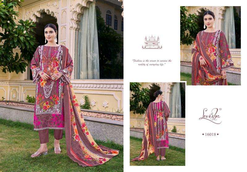 Levisha naira nx vol-16 Dress materials wholesale market in Maharashtra