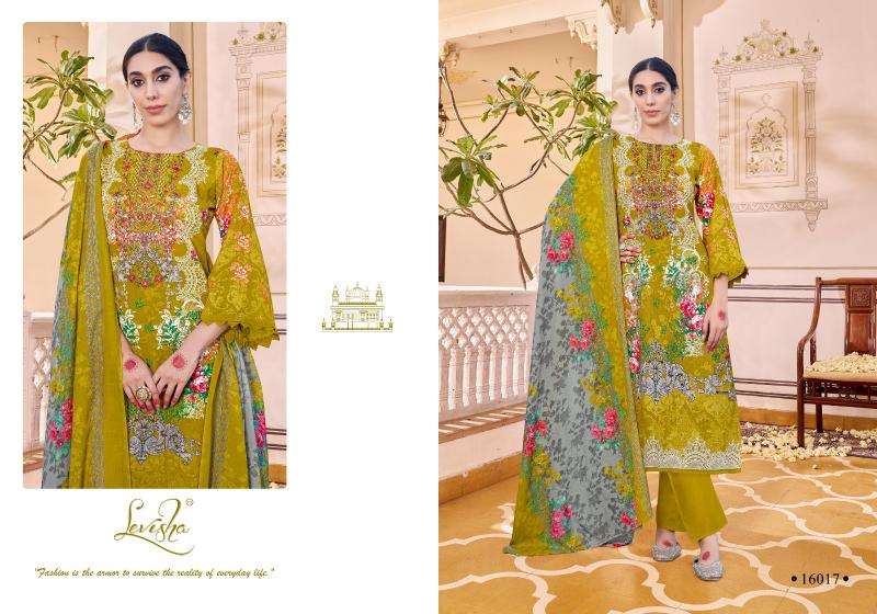 Levisha naira nx vol-16 Dress materials wholesale market in Maharashtra