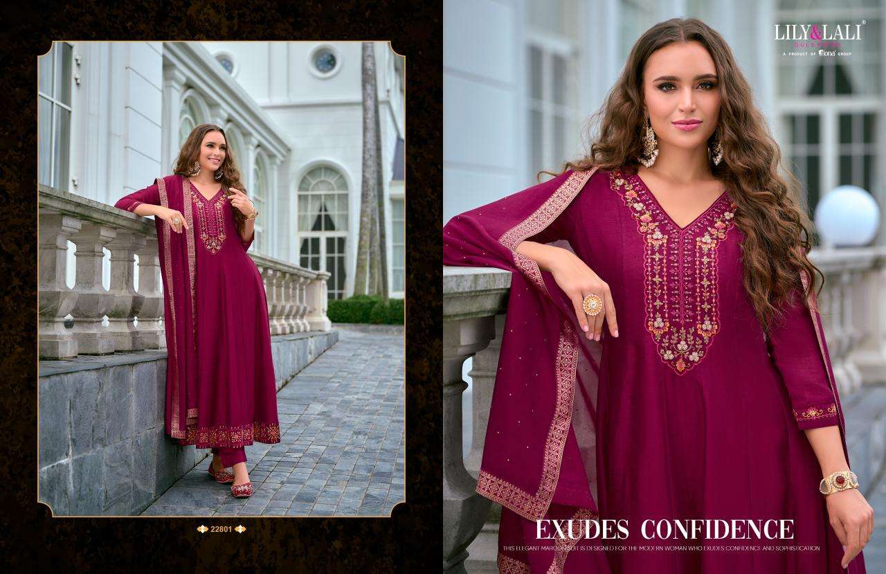Lily & lali bibbojaan vol-2 Georgette kurti suppliers in Hyderabad