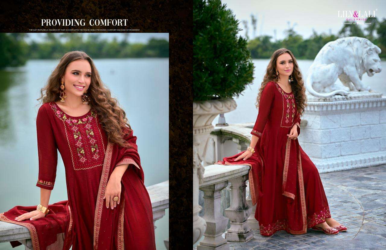 Lily & lali bibbojaan vol-2 Georgette kurti suppliers in Hyderabad
