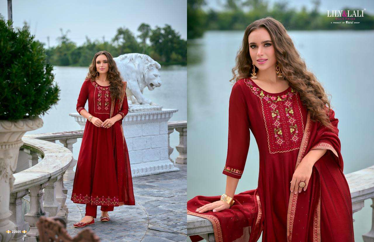 Lily & lali bibbojaan vol-2 Georgette kurti suppliers in Hyderabad