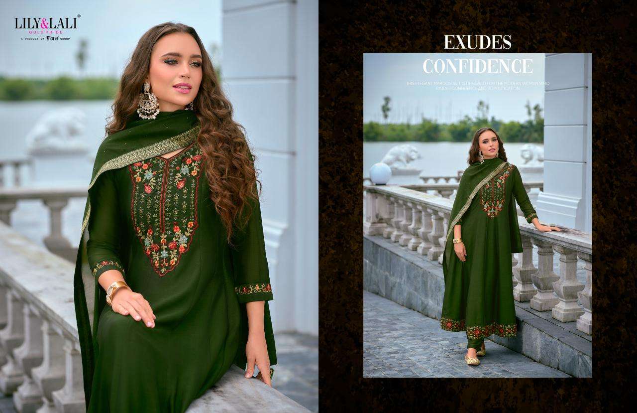 Lily & lali bibbojaan vol-2 Georgette kurti suppliers in Hyderabad