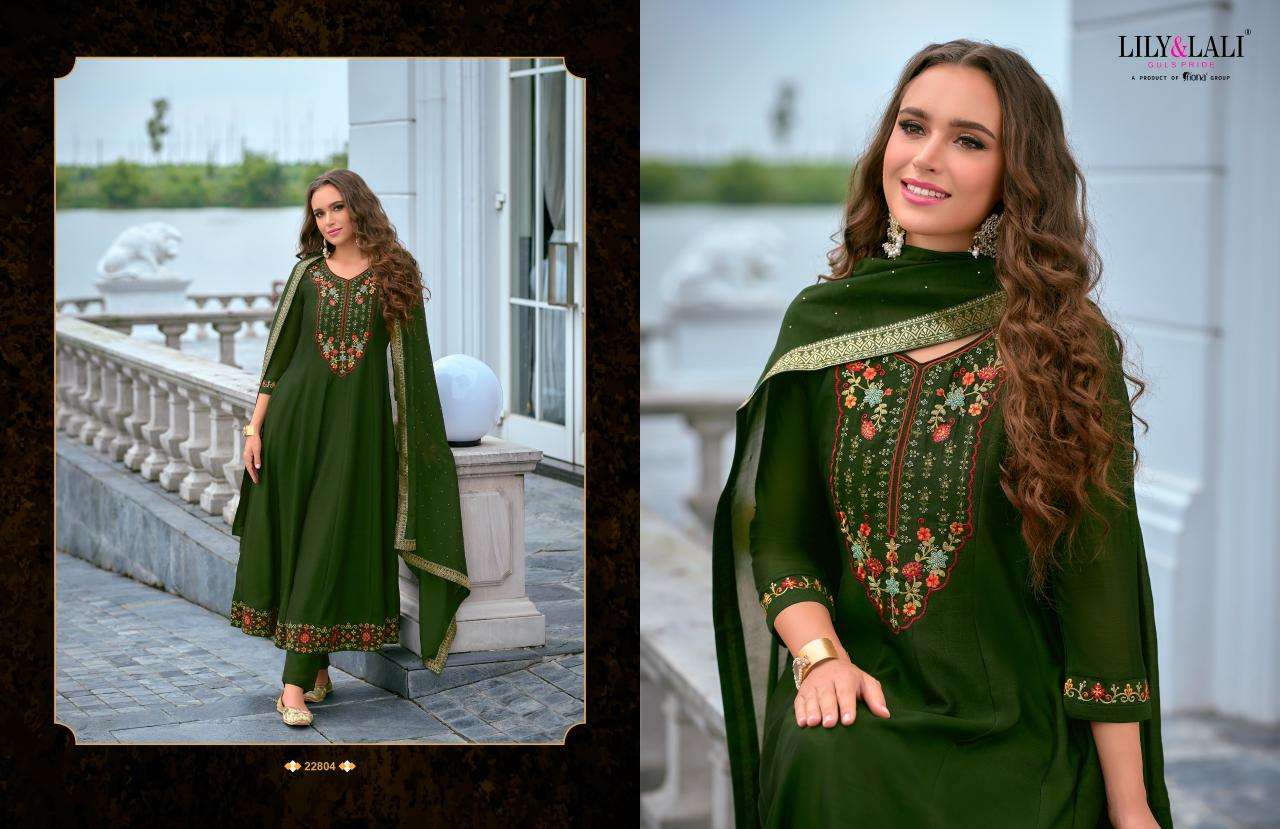 Lily & lali bibbojaan vol-2 Georgette kurti suppliers in Hyderabad