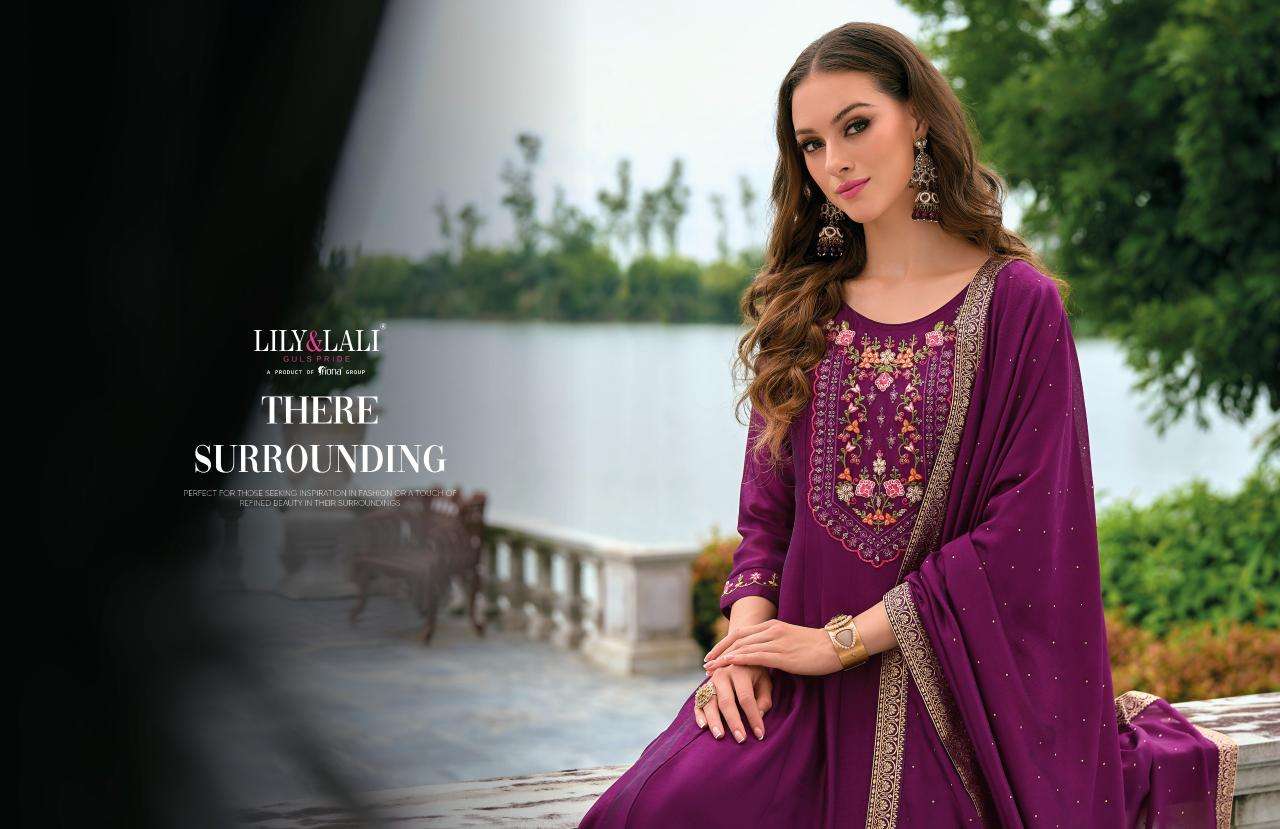 Lily & lali bibbojaan vol-2 Georgette kurti suppliers in Hyderabad