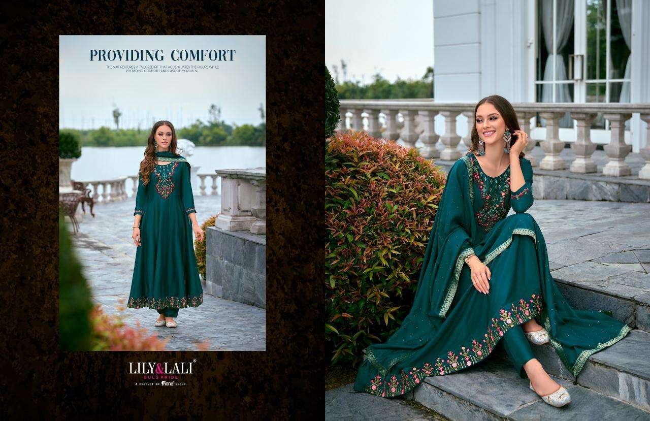 Lily & lali bibbojaan vol-2 Georgette kurti suppliers in Hyderabad