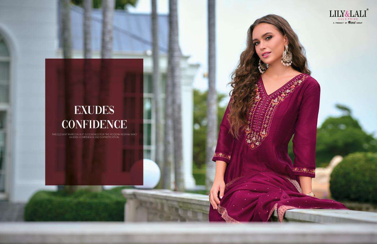 Lily & lali bibbojaan vol-2 Georgette kurti suppliers in Hyderabad