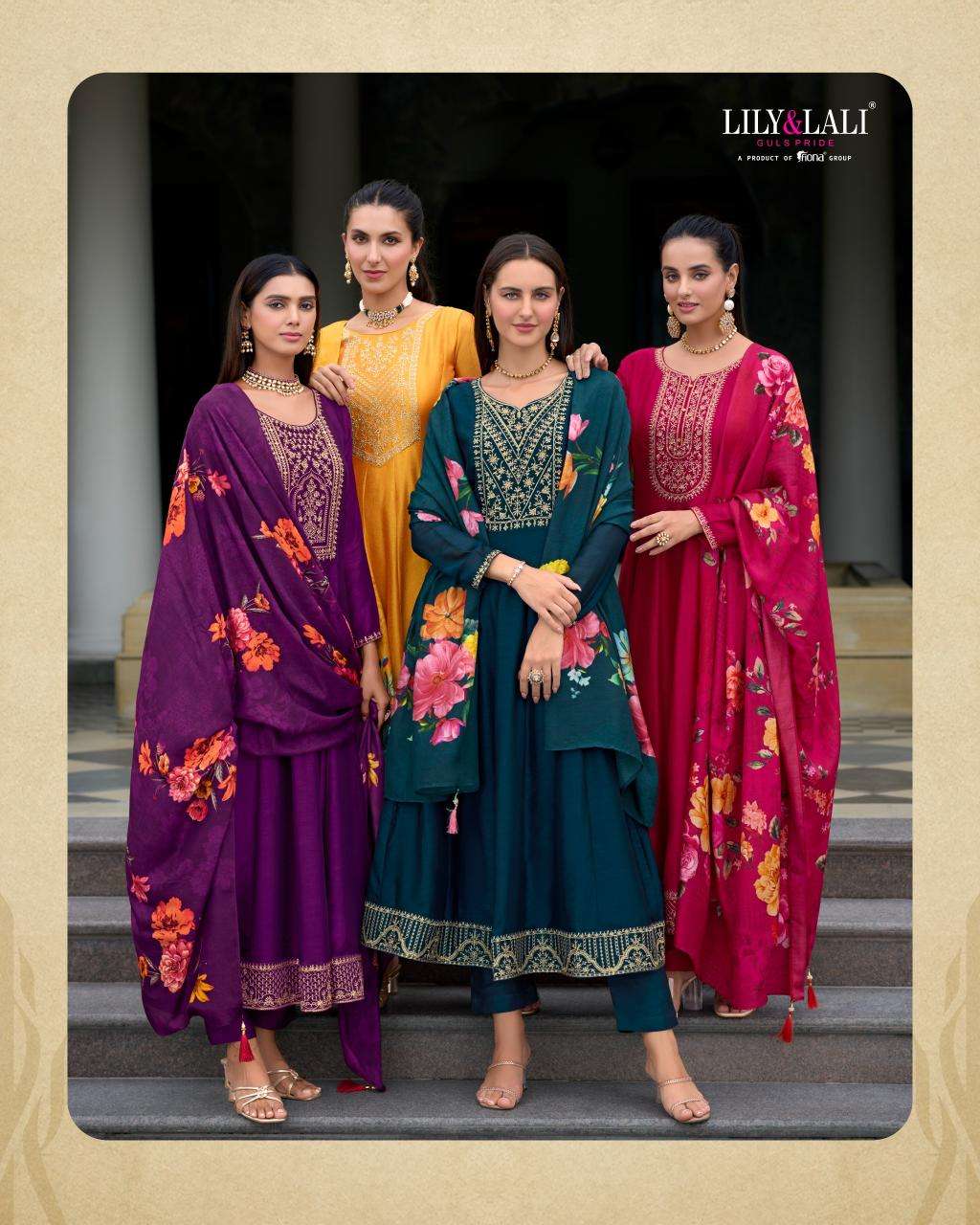 Lily & lali mallikajaan Wholesale Kurtis in Ahmedabad