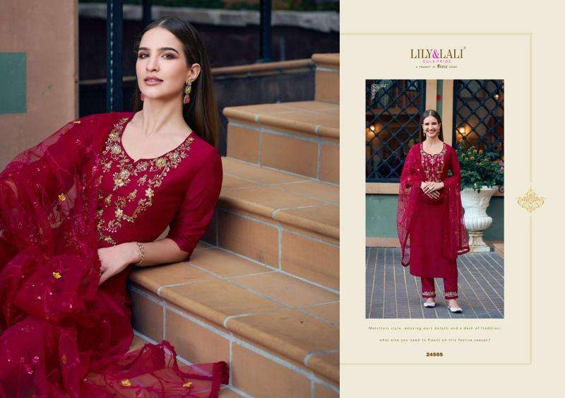 Lily & lali maria vol 9 cloth prem manufacturer kurtis market in surat all video