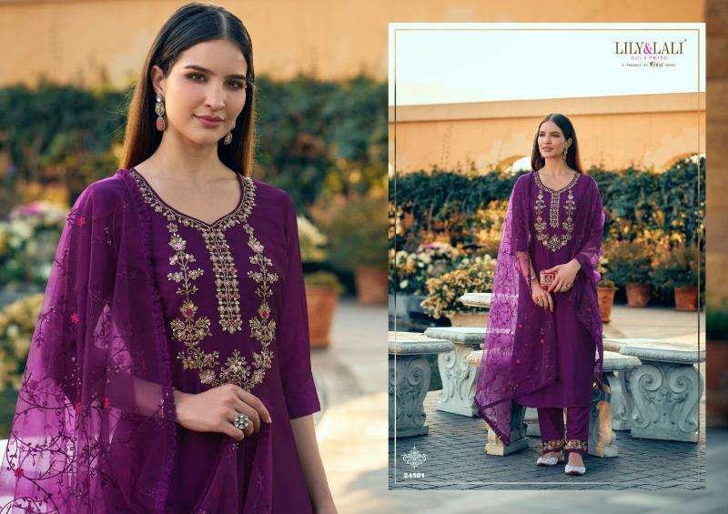 Lily & lali maria vol 9 cloth prem manufacturer kurtis market in surat all video