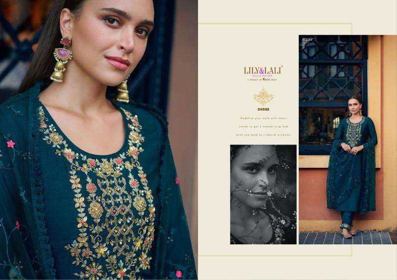 Lily & lali maria vol 9 cloth prem manufacturer kurtis market in surat all video