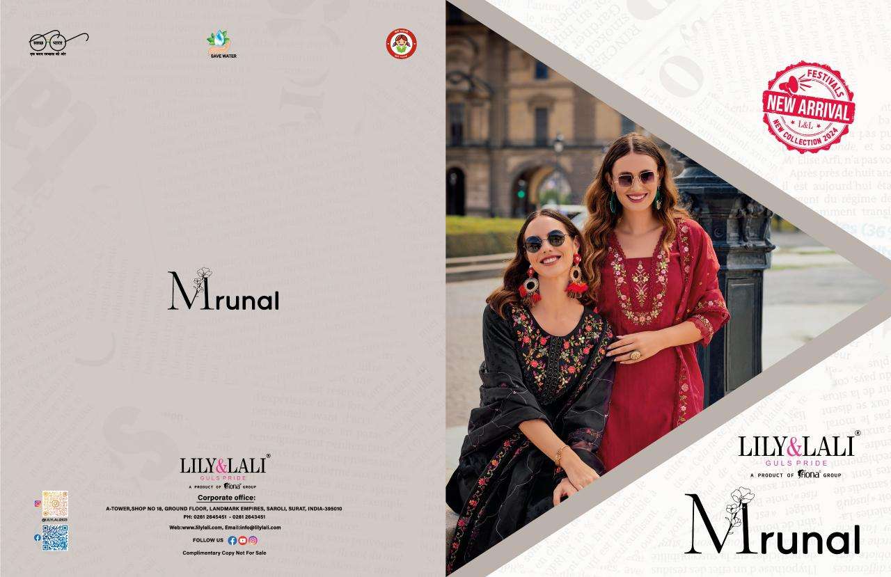 Lily & lali mrunal Indian Kurti wholesaler