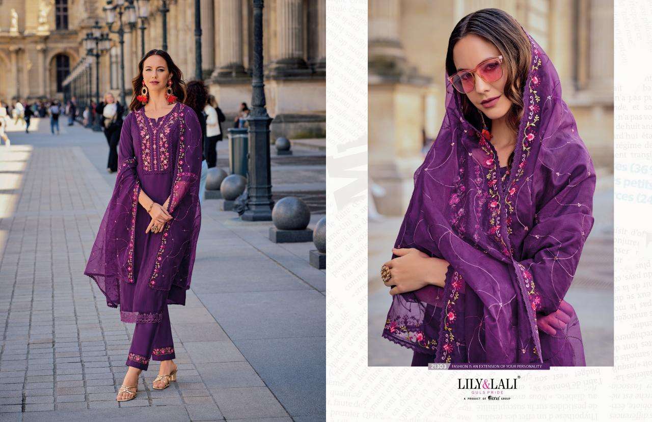Lily & lali mrunal Indian Kurti wholesaler