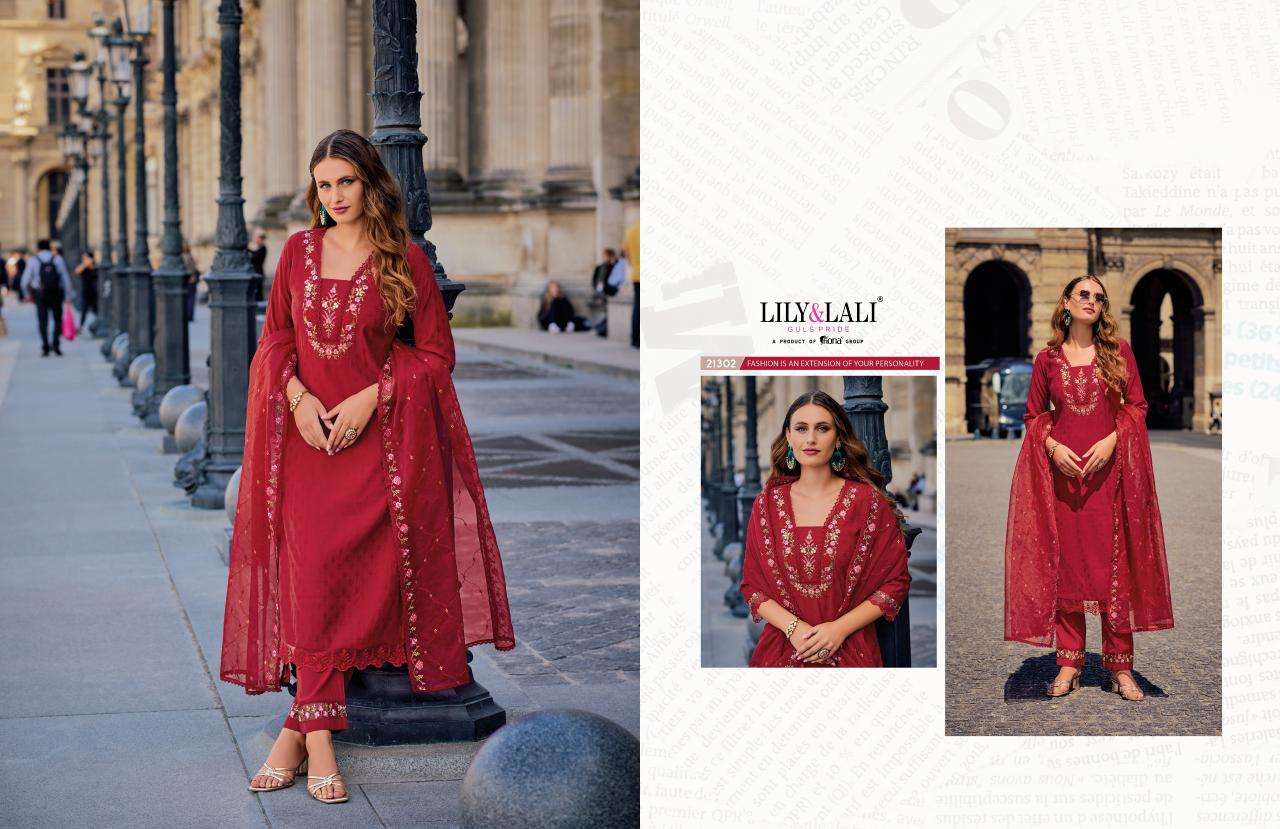 Lily & lali mrunal kurti manufacturers in surat pdf
