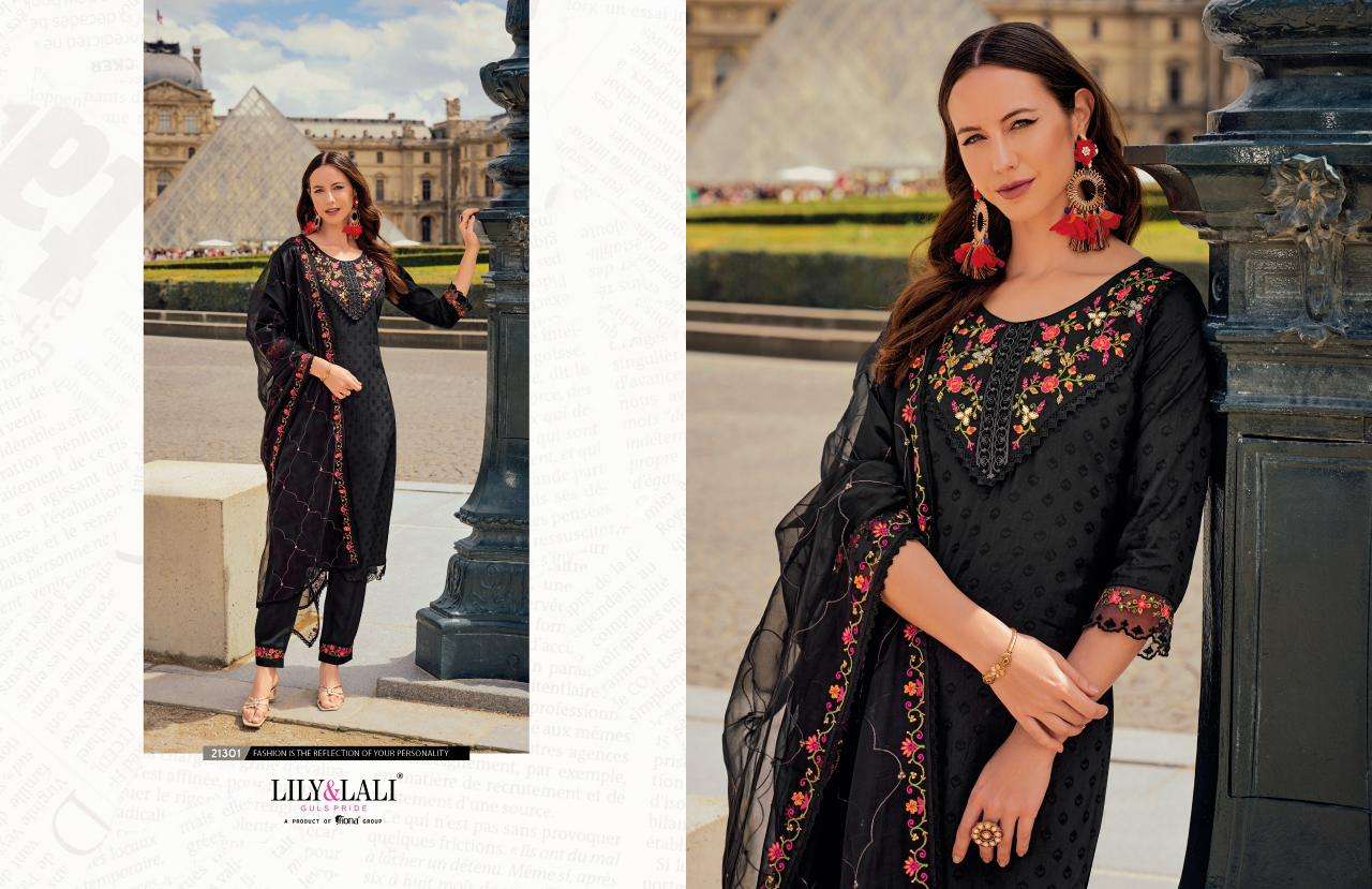 Lily & lali mrunal kurti manufacturers in surat pdf