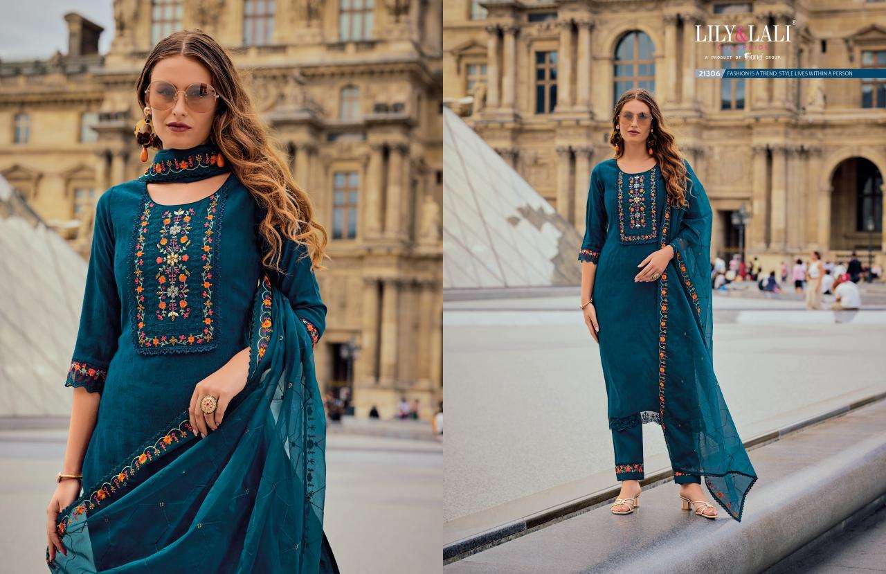 Lily & lali mrunal kurti manufacturers in surat pdf
