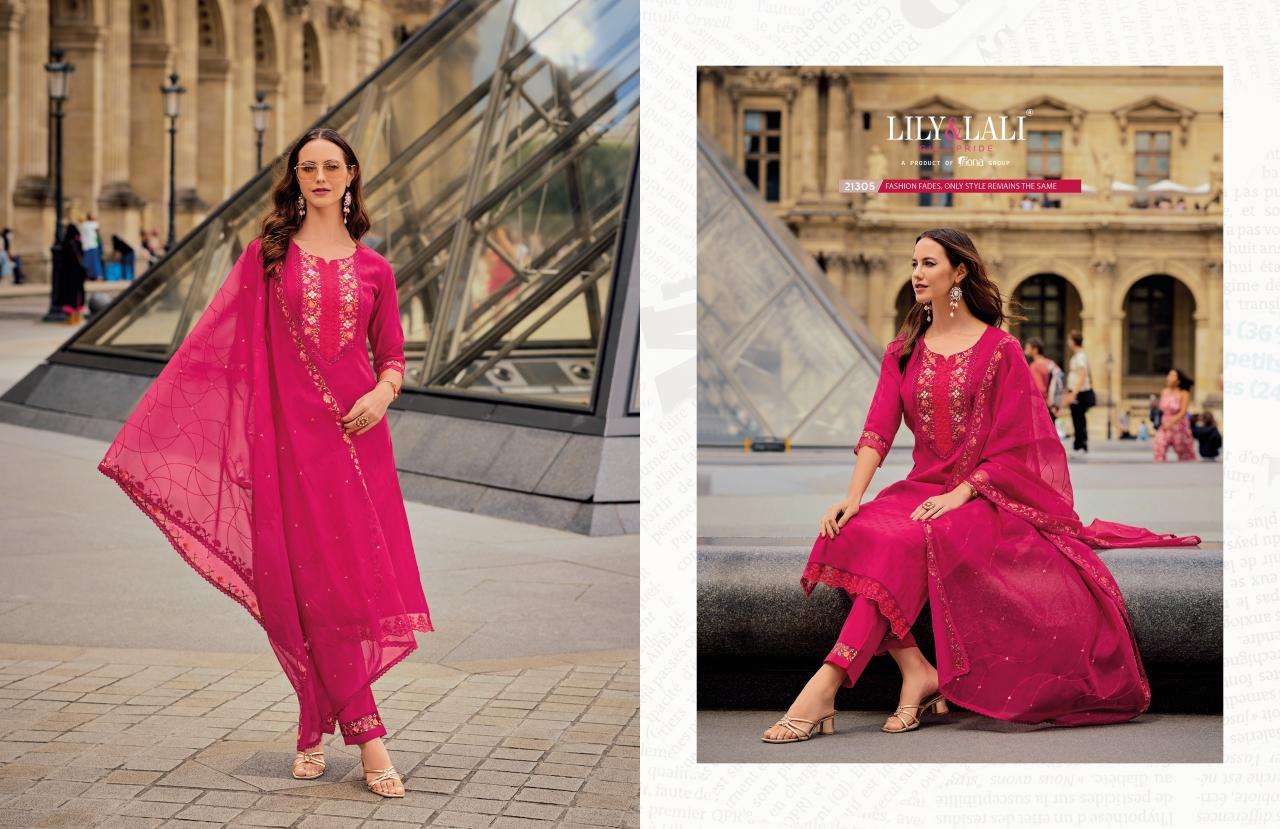 Lily & lali mrunal kurti manufacturers in surat pdf