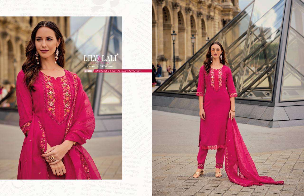 Lily & lali mrunal kurti manufacturers in surat pdf
