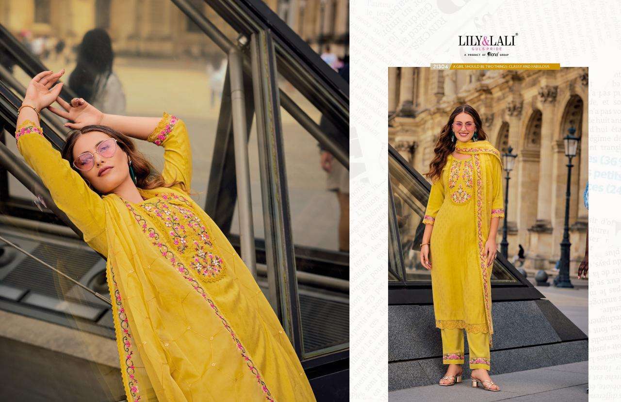 Lily & lali mrunal kurti manufacturers in surat pdf