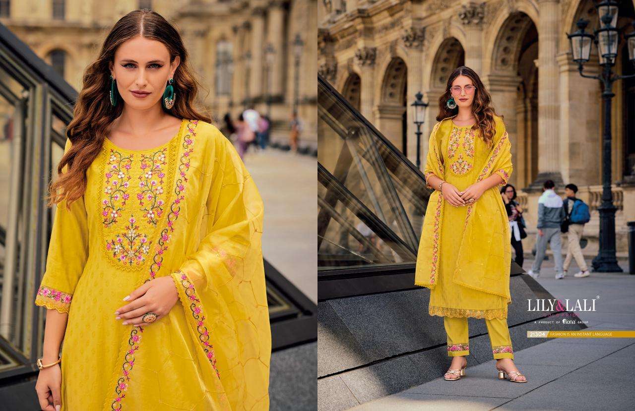 Lily & lali mrunal kurti manufacturers in surat pdf